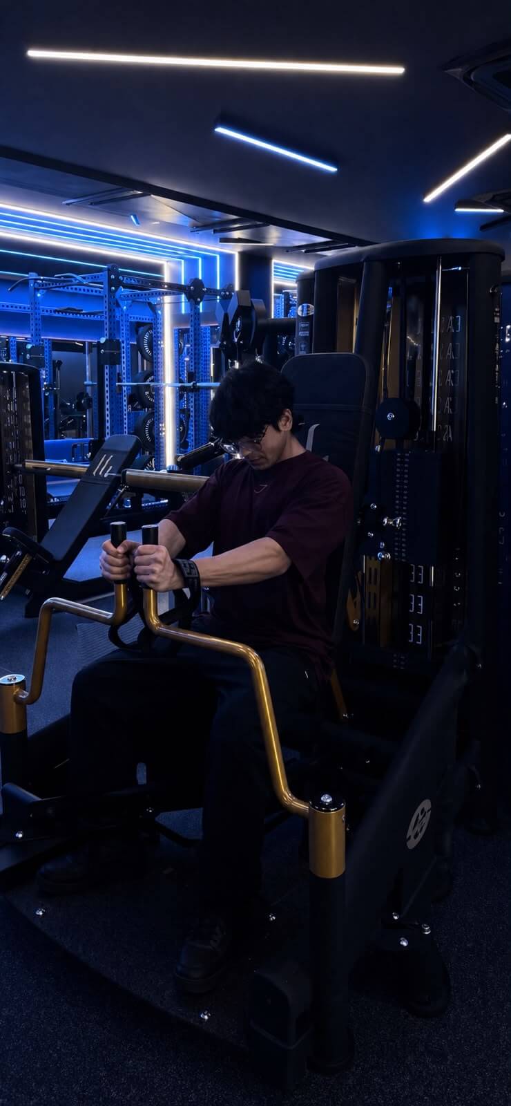 Bader training, the Coldari Executive Reset